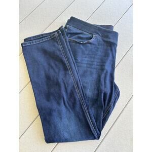 Maurices Pull on High Rise Barely Bootcut Jean 20W Regular Length